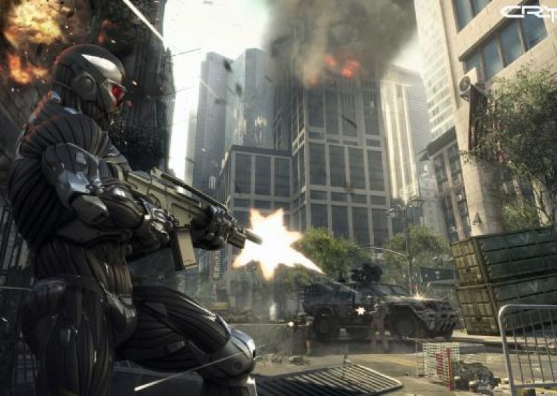 Crysis 2 će potući konkurenciju