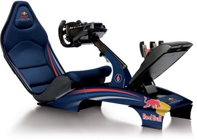Playseatsov simulator je Formula 1 za po doma