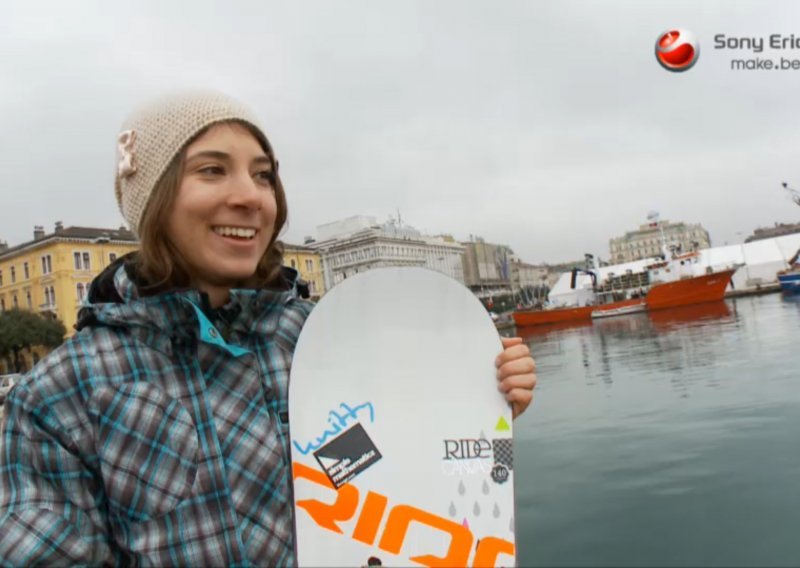 Završen SP u snowboardu,  Anja 13. u slopeu!