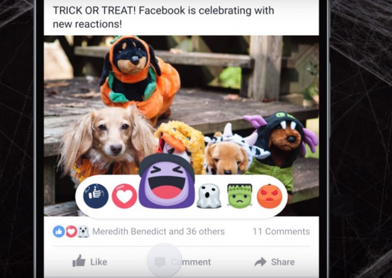 Facebook priprema nešto posebno za Noć vještica