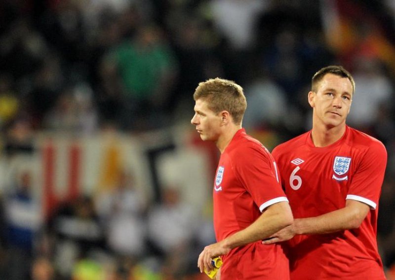 Beckham spriječio tučnjavu Gerrarda i Terryja