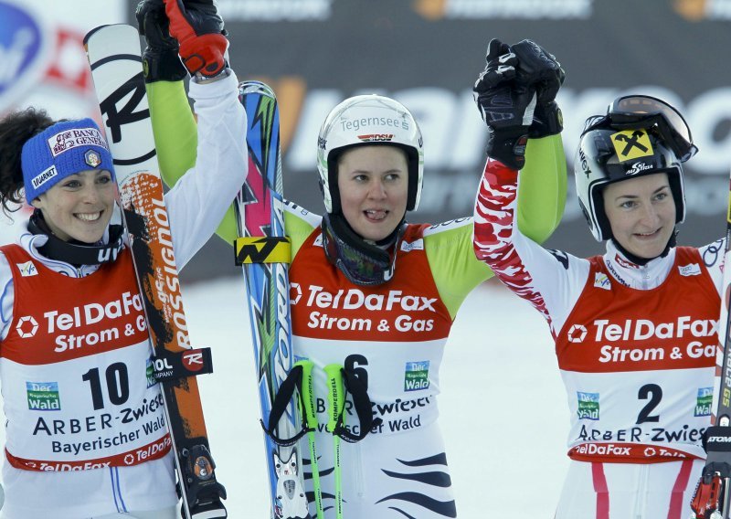 Rebensburg pripao 'vjetroviti' velelslalom