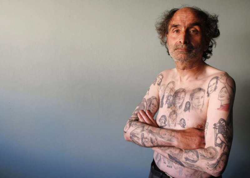 Upoznajte čovjeka koji ima 82 tetovaže Julije Roberts
