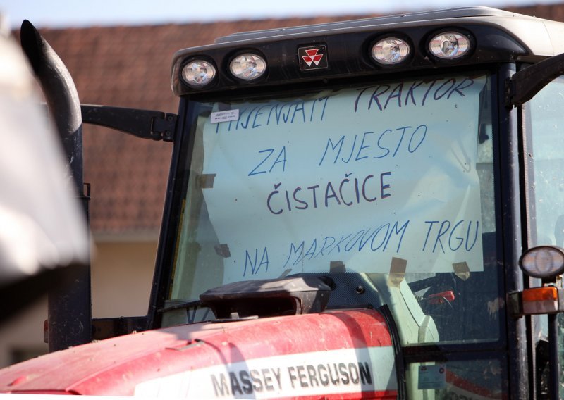 'Mijenjam traktor za mjesto čistačice na Markovom trgu'