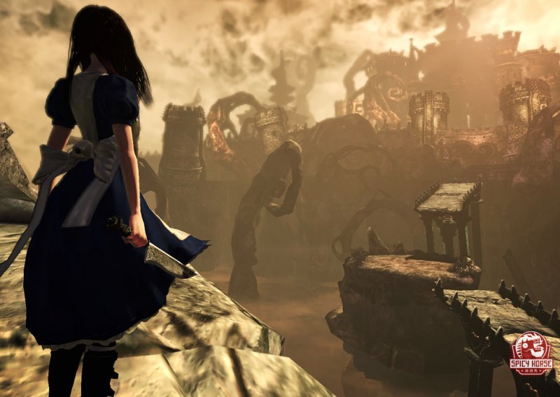 Alice: Madness Returns - prvi gameplay trailer