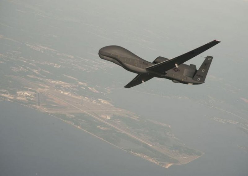 Sirijska vojska srušila američki dron?