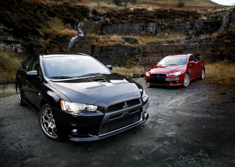 Mitsubishi Lancer EVO živi dalje, ali…