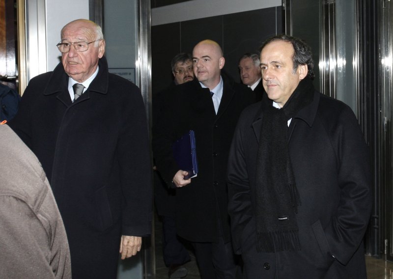 Platini nije uspio doći do premijerke