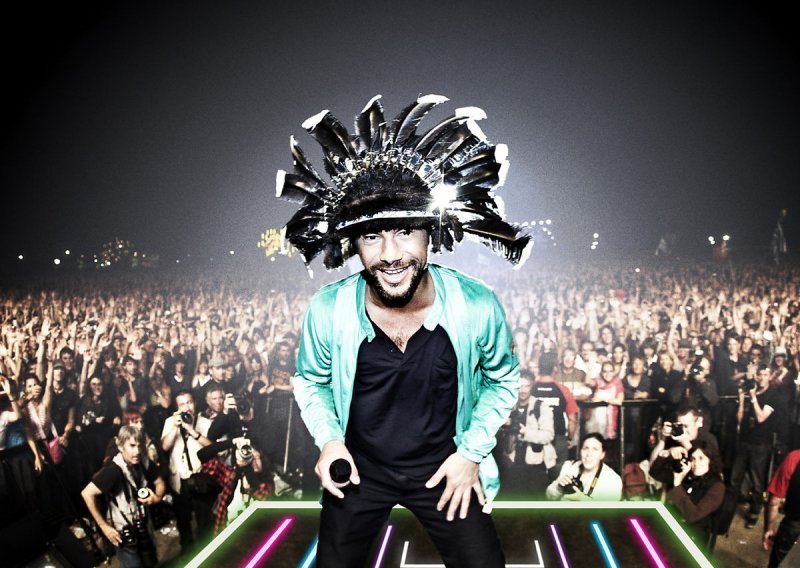 Jamiroquai na T-Mobile INmusic festivalu 2011!