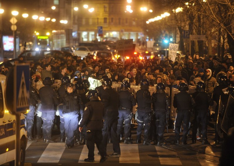 Another anti-gov't protest organised in Zagreb