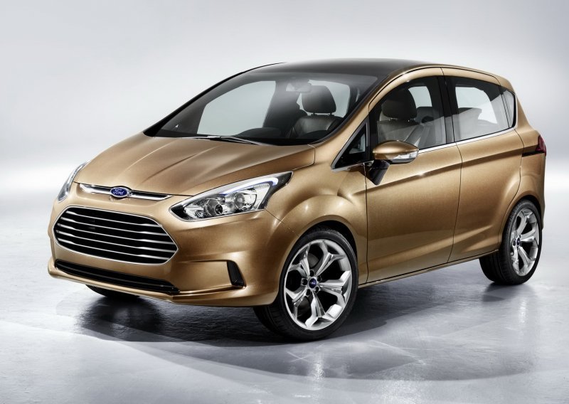 Ford B-Max je atraktivni maleni monovolumen