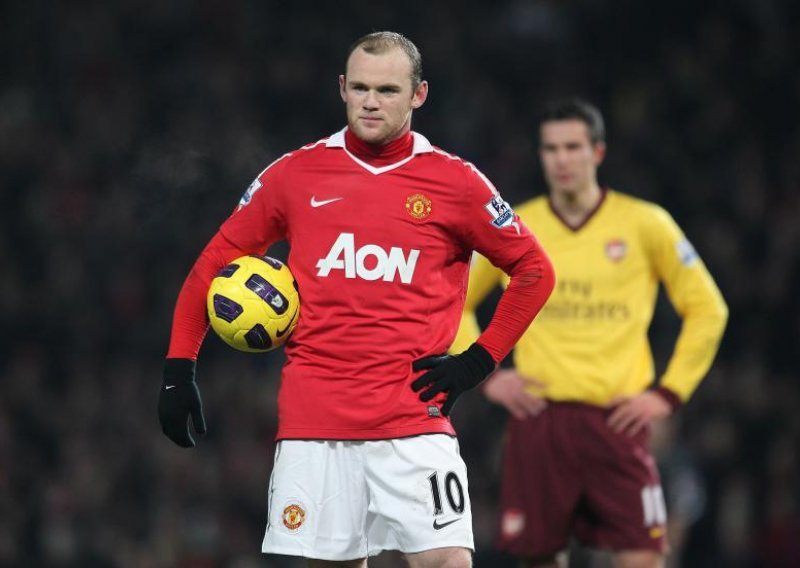 Rooney opet pokazao divlju stranu