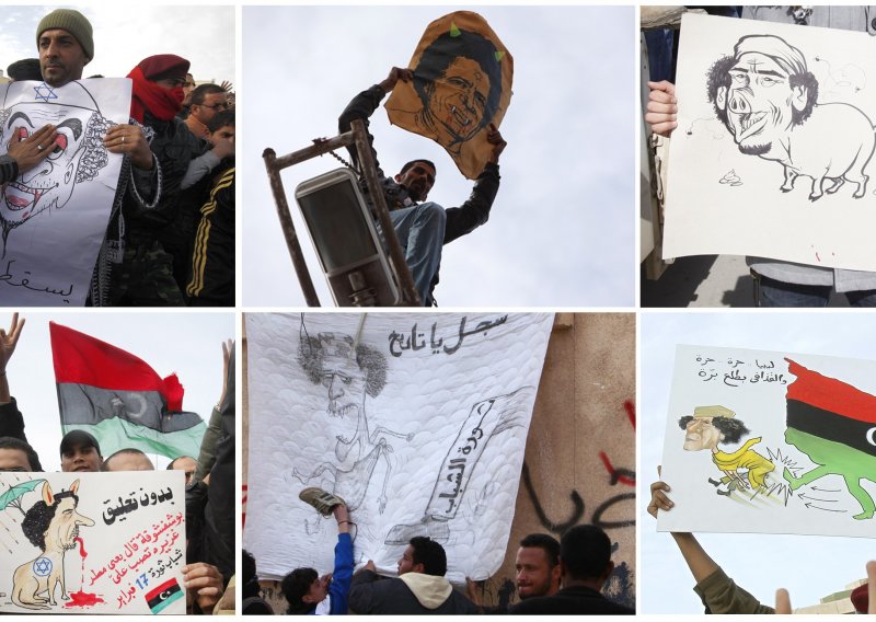 Al Kaida podržala libijske prosvjednike
