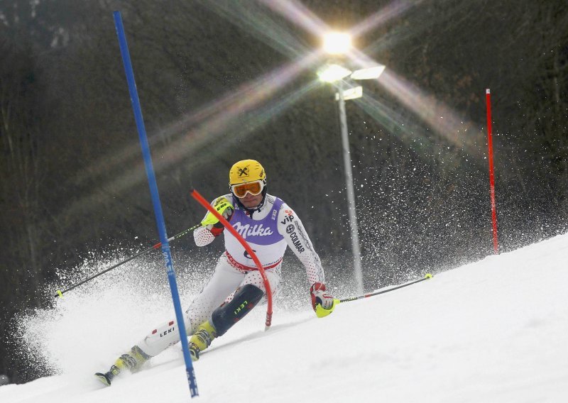 Kostelic eighth in slalom in Garmisch-Partenkirchen