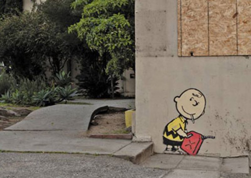 Banksy hara Hollywoodom