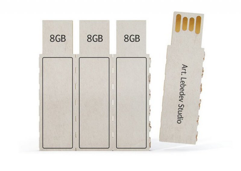 USB memorija za jednokratnu upotrebu