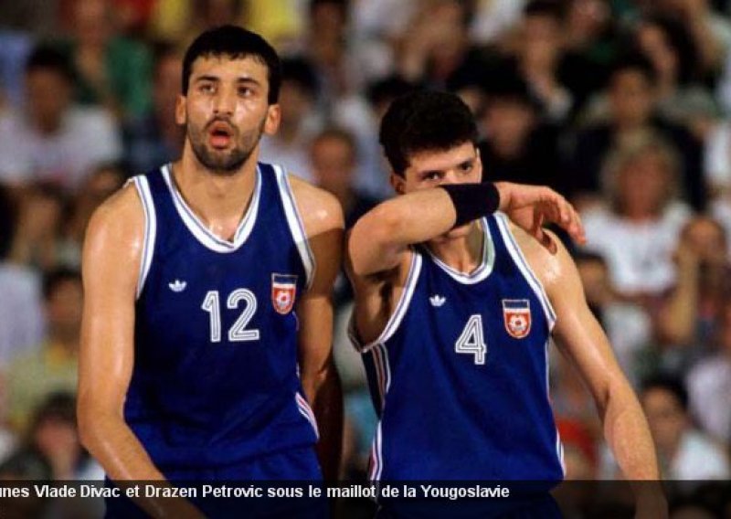 Divac i Petrović - jednom braća