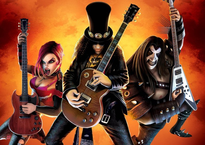 Activision gasi franšizu Guitar Hero
