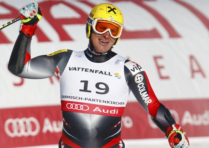 Kostelic wins bronze at Super-G in Garmisch-Partenkirchen