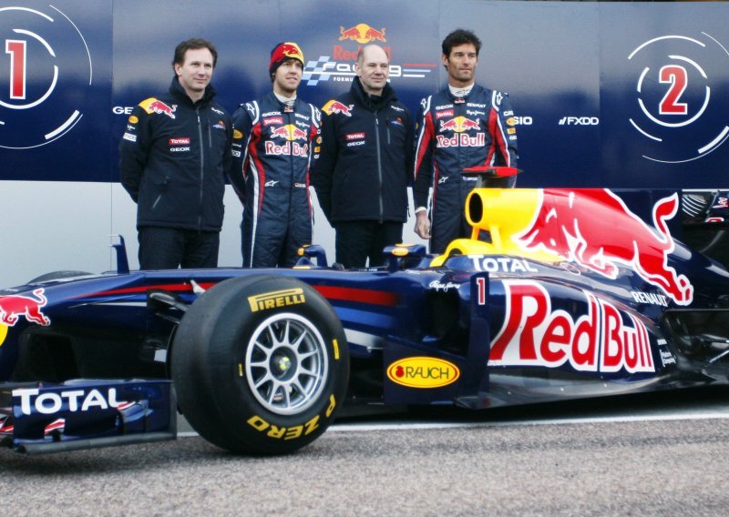 Red Bull predstavio novi bolid RB7