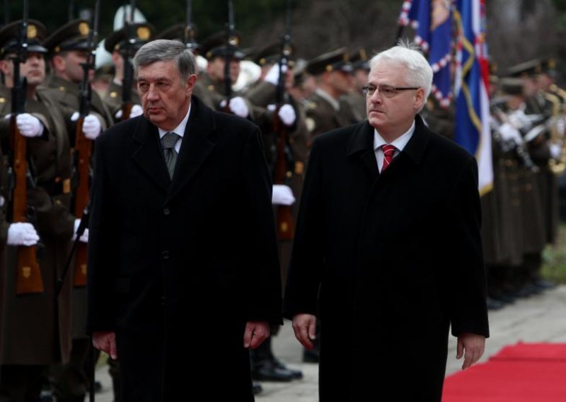 Josipovic: Croatia-Bosnia relations at high level
