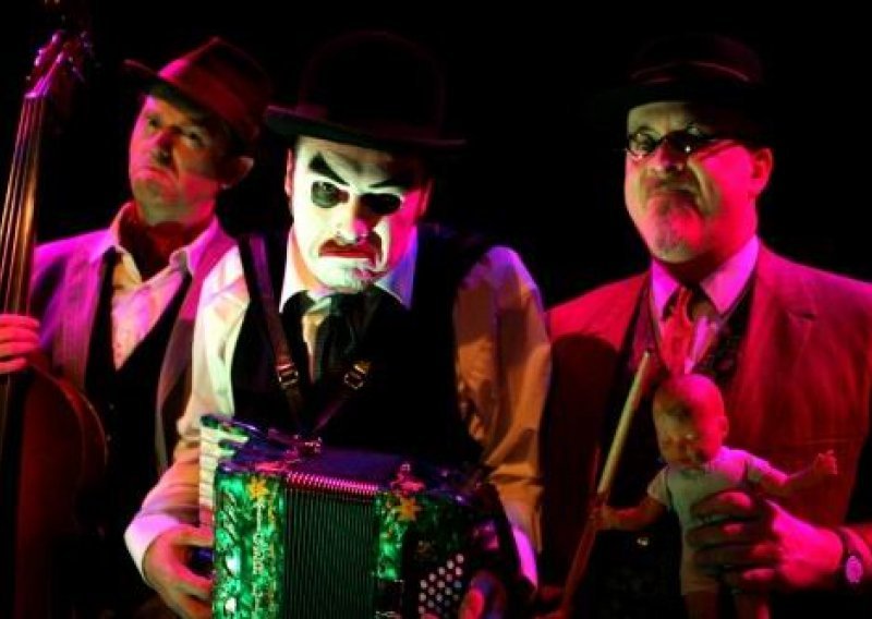 The Tiger Lillies gostuju u Zagrebu