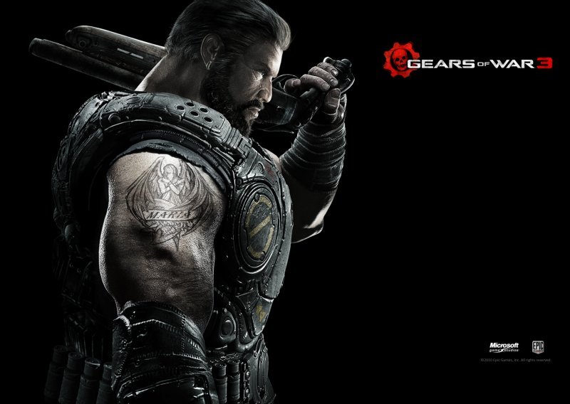 Epic 'slučajno' otkrio Gears of War 3 gameplay