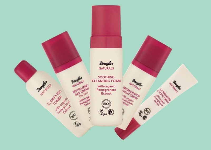 Poklanjamo proizvode iz linije Douglas Naturals Pomegranate