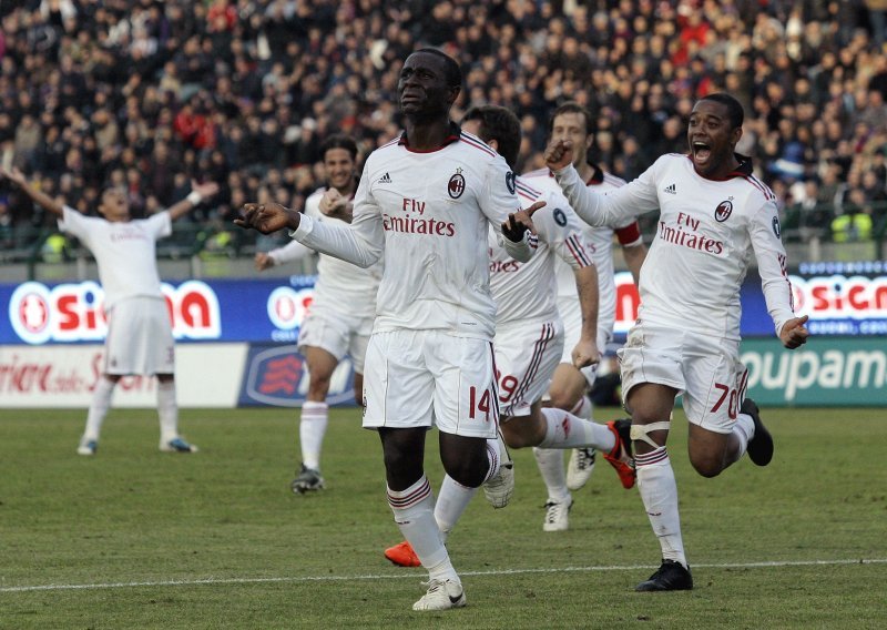 Milan se spasio na kraju, Juventus se osramotio