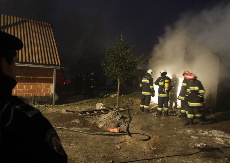 U požaru u Tkalčićevoj izgorjela starica