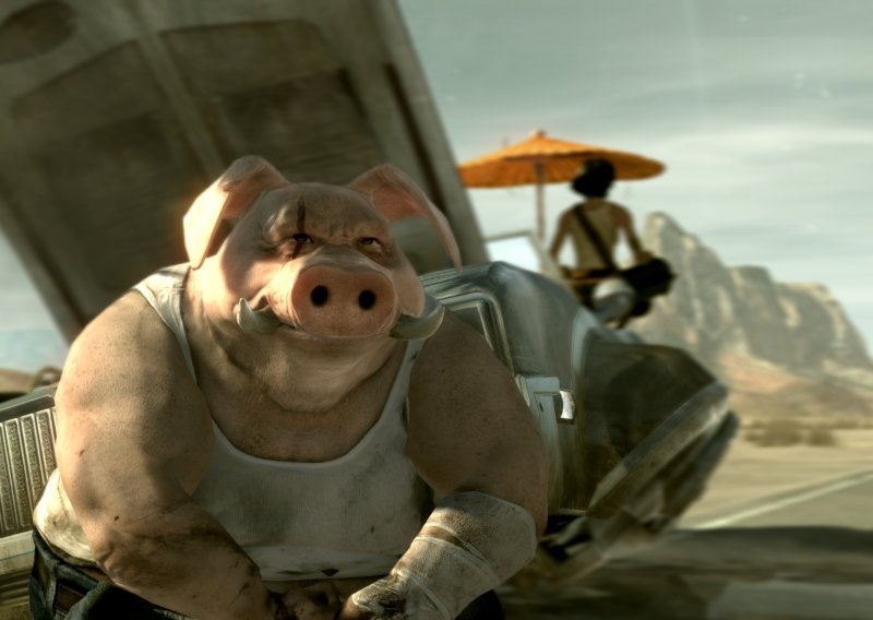 Beyond Good & Evil HD