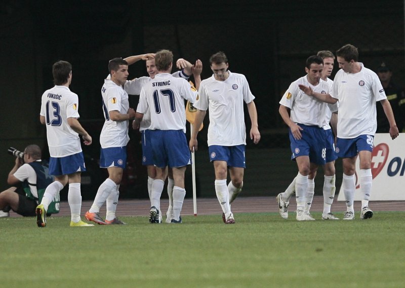 Hajduk izabran za Umbrovu momčad mjeseca
