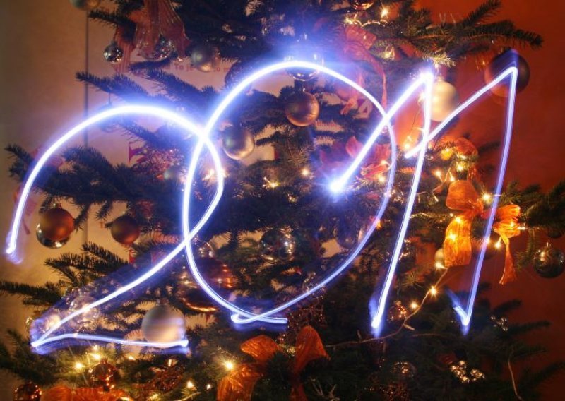 New 2011 year ushered in with open-air parties in Croatian cities