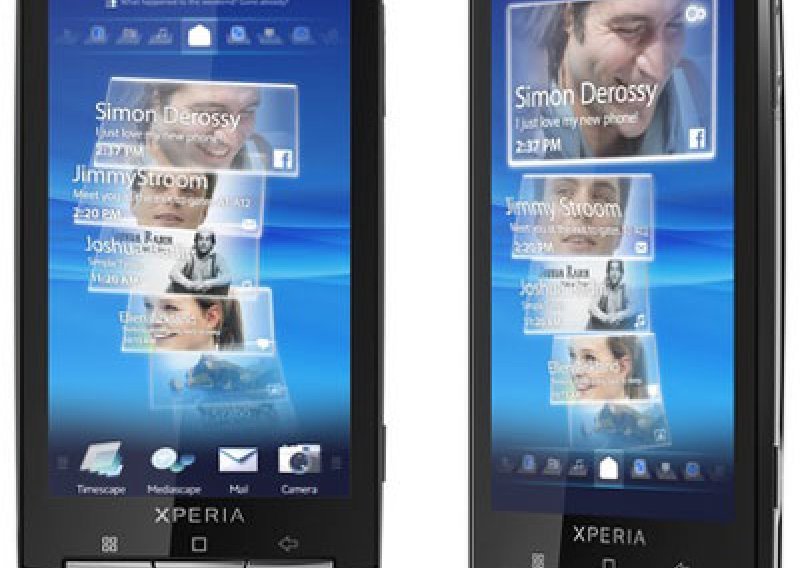 X10, X10 mini i X10 mini pro – nadogradnja Android OS-a