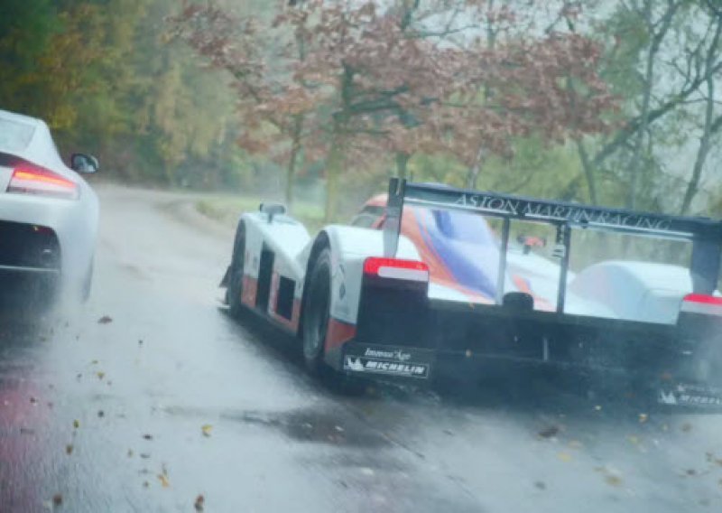 Poslušajte simfoniju Aston Martinovih V12-ica