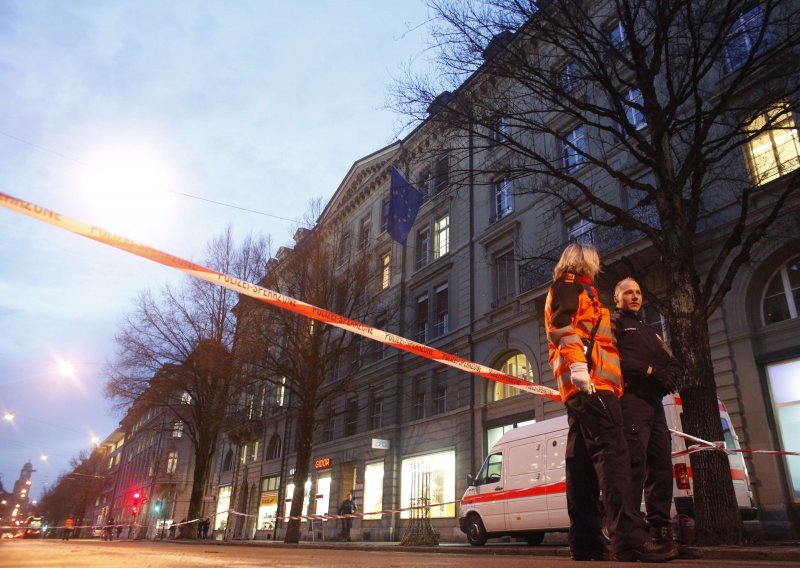 Sumnjivi paket poslan EU ambasadi u Bernu