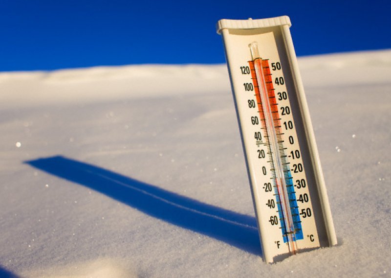 U Čakovcu rekordnih minus 21 °C