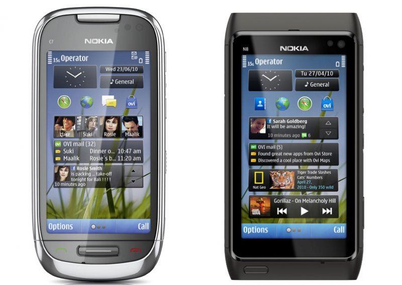 Nokia N8 i C7 u ponudi HT-a