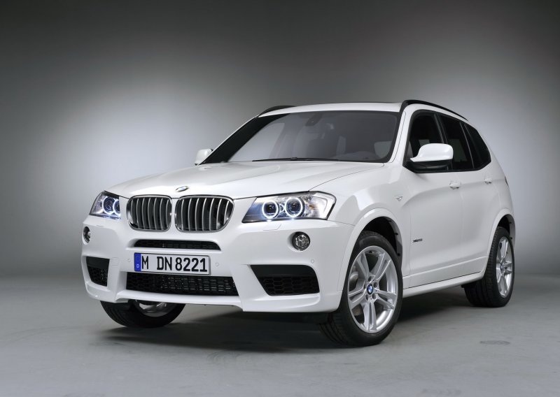 Vizualni sportski paket M za BMW X3