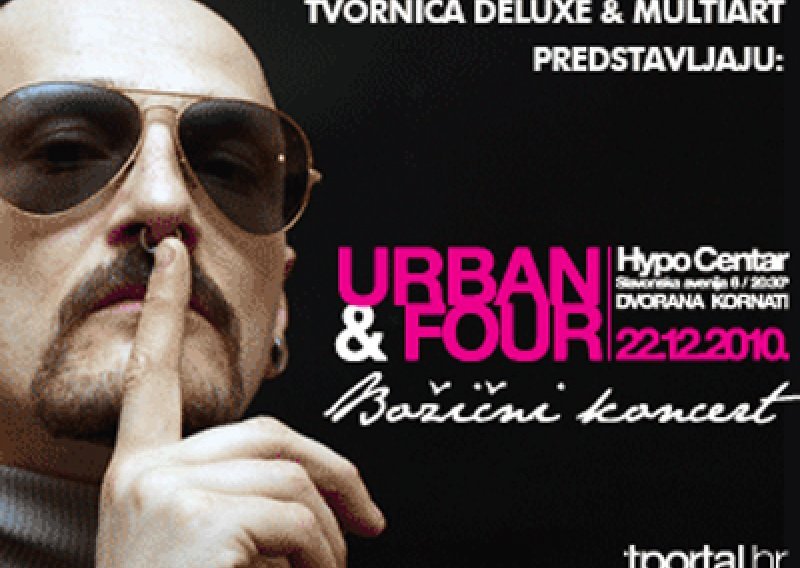 Damir Urban & Four na Božićnom koncertu