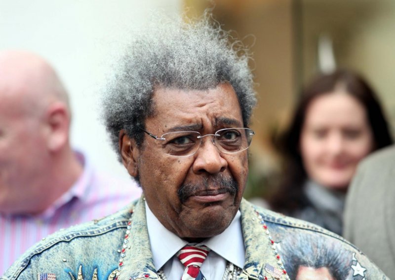 Don King uhvaćen s torbom punom metaka