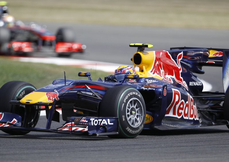 Webber iz Red Bulla najbrži u Silverstoneu