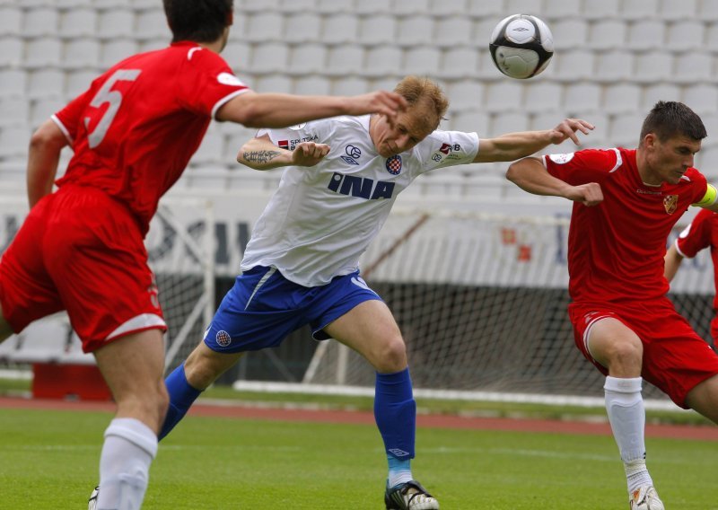 Raspucani Hajduk, slavlje Rijeke u Šibeniku