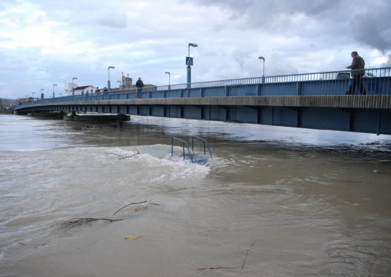 Emergency flood protection measures revoked at Metkovic and Opuzen