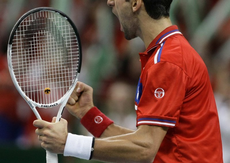 Đoković vratio Srbe u igru za osvajanje Davis Cupa