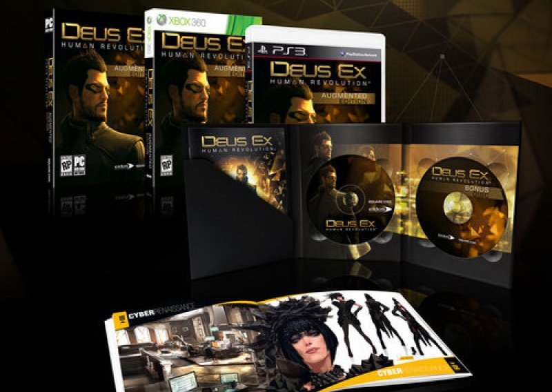Limitirano izdanje za Deus Ex: Human Revolution