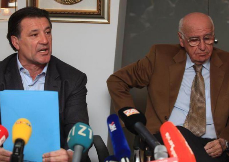 Mamić: Smijeniti vrh HNS-a bilo bi samoubojstvo