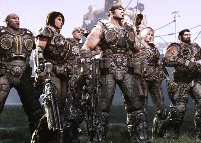 Odgođen Gears of War 3!