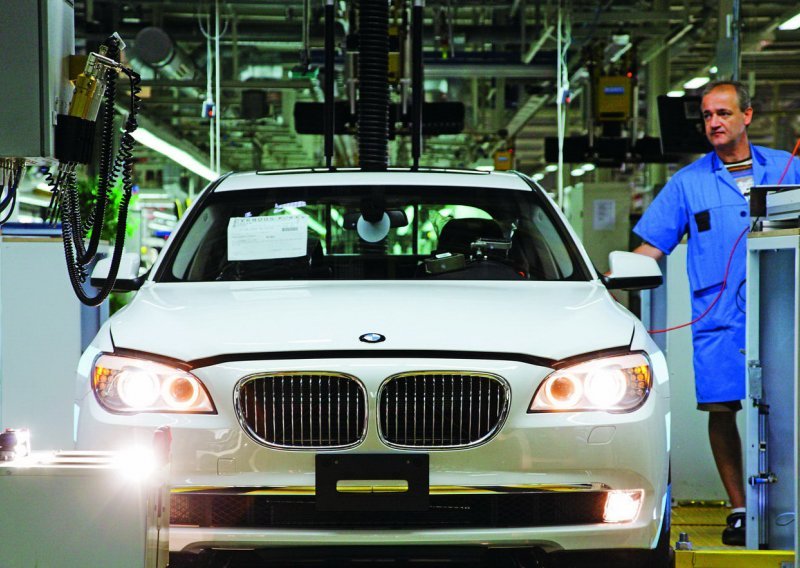 Radnici oštetili BMW za 3 milijuna eura
