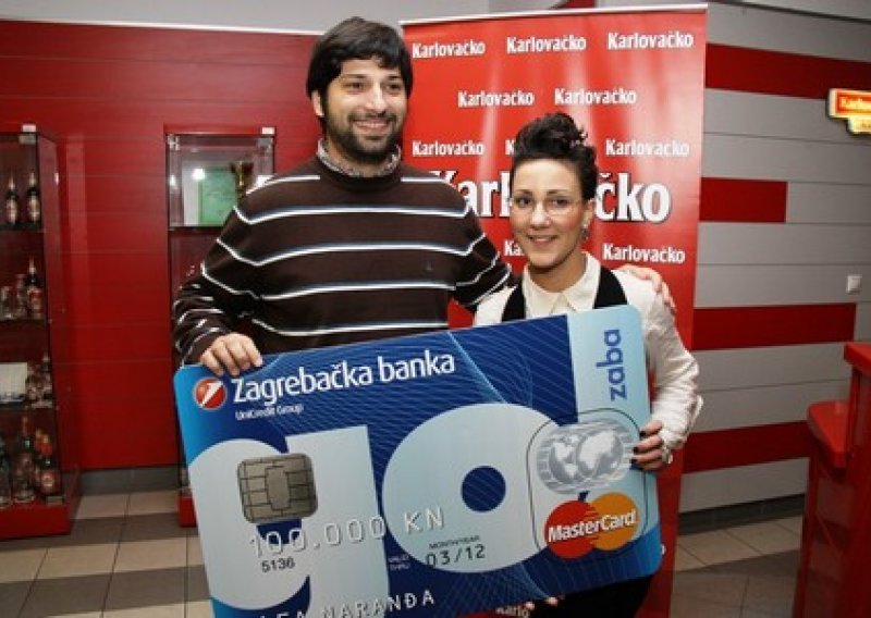 Pobjednica nagradne igre Karlo te časti